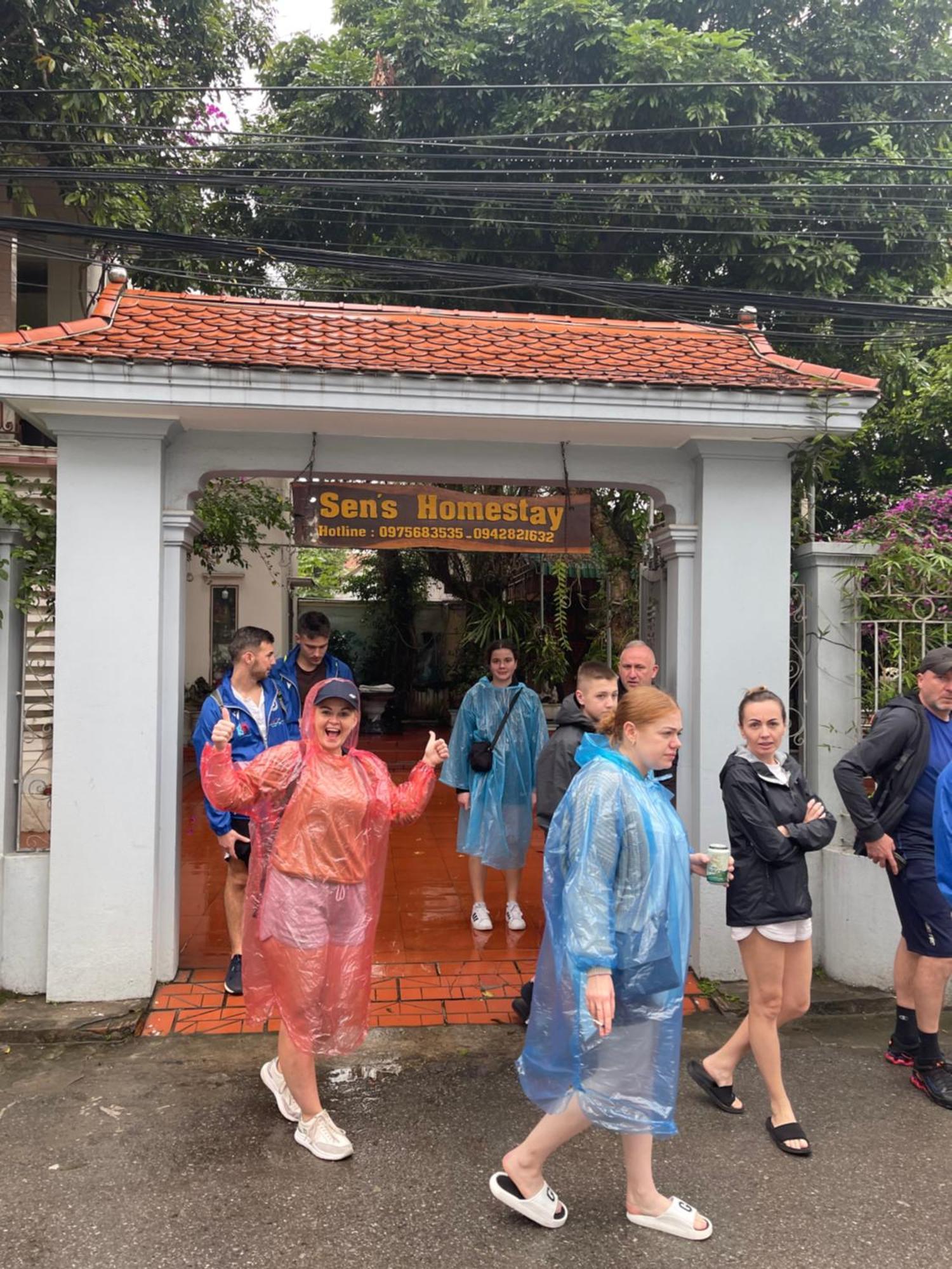Sen'S Homestay Ninh Binh Exterior photo